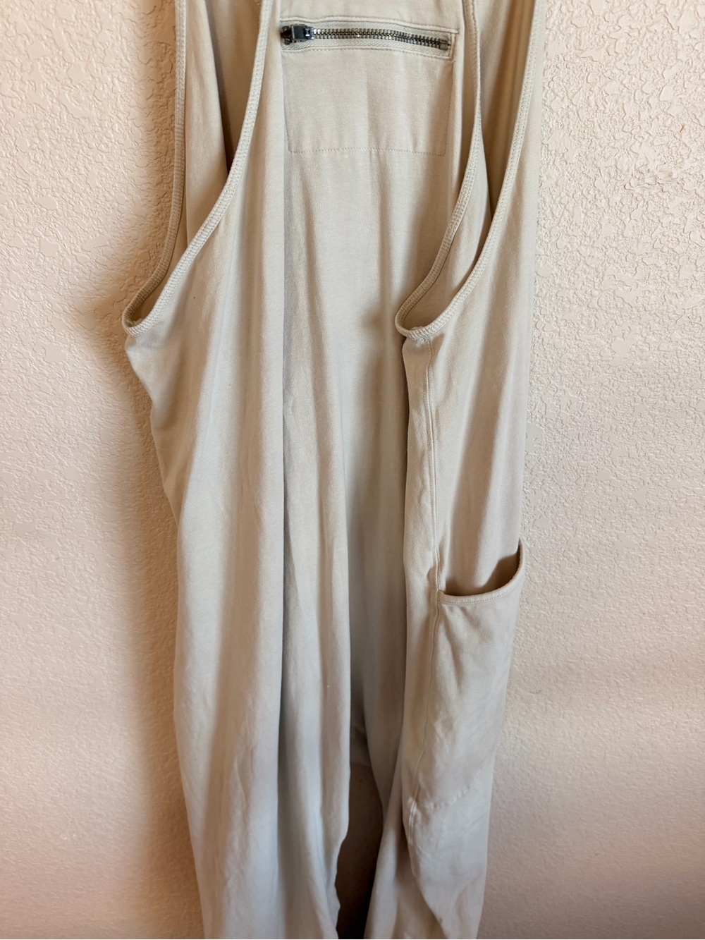 Free People Movement Hot Shot Onesie - Light Beige/Cream - Picture 6 of 7